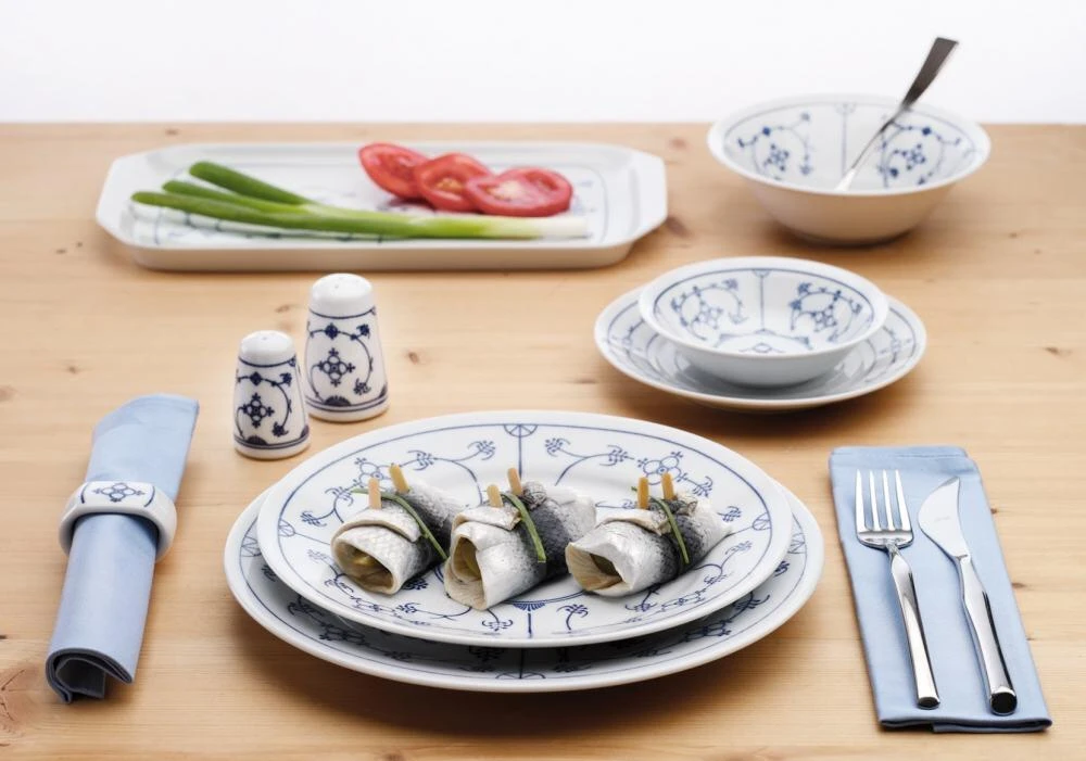 Kahla Tradition Kaffeebecher 0,30 L In Blau Saks 2 Kahla Tradition Kaffeebecher 0,30 L In Blau Saks – Bild 2