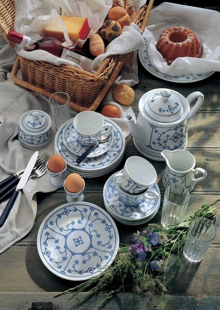 Kahla Tradition Kaffeebecher 0,30 L In Blau Saks 4 Kahla Tradition Kaffeebecher 0,30 L In Blau Saks – Bild 4