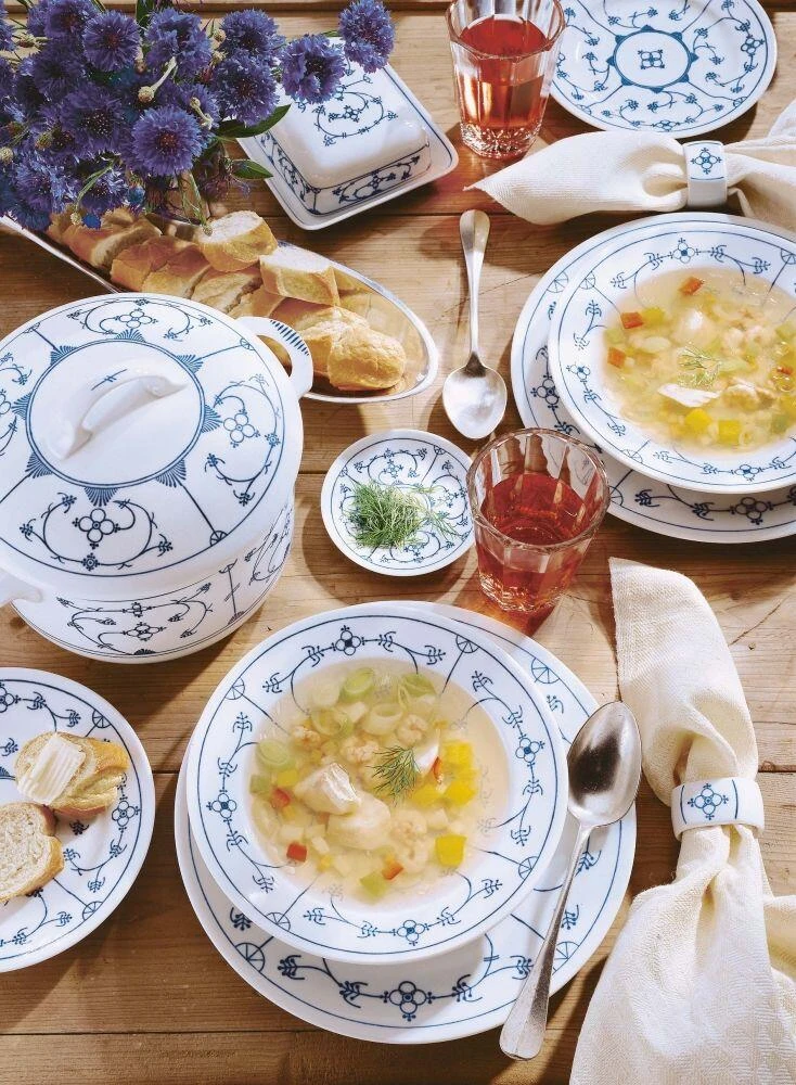 Kahla Tradition Kaffeebecher 0,30 L In Blau Saks 5 Kahla Tradition Kaffeebecher 0,30 L In Blau Saks – Bild 5