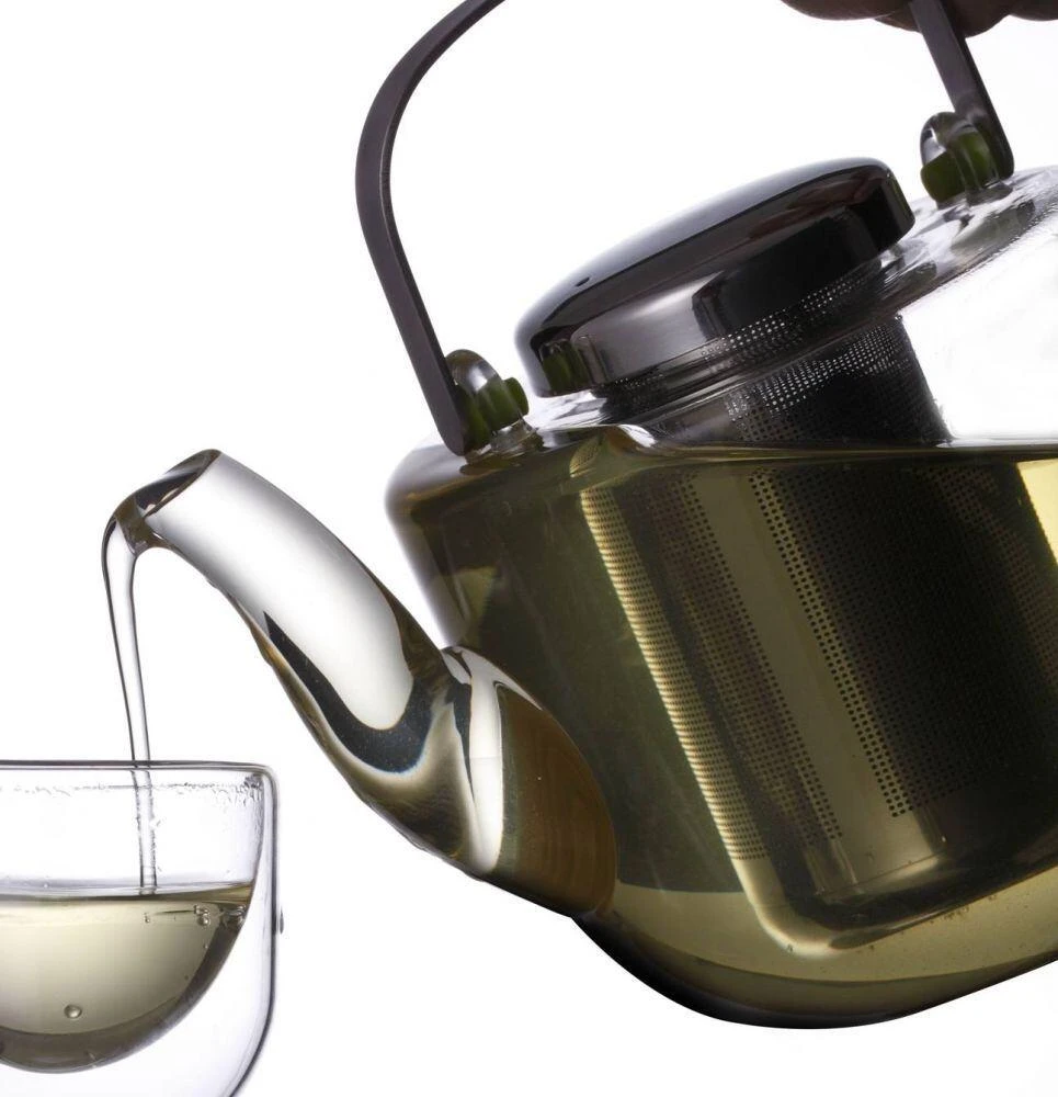 Viva Scandinavia Teekanne Bjorn Aus Glas, Klein 2 Viva Scandinavia Teekanne Bjorn Aus Glas, Klein – Bild 2