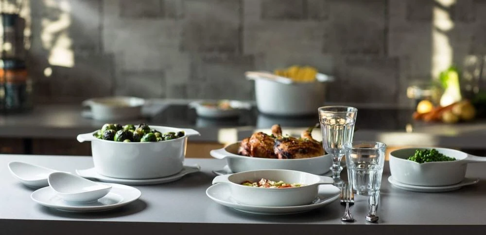 Eschenbach Kasserolle Mit Deckel Cook & Serve In Schwarz 6 Eschenbach Kasserolle Mit Deckel Cook & Serve In Schwarz – Bild 6