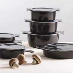 Eschenbach Topf Mit Deckel Cook & Serve In Schwarz -Le Creuset shop COOK SERVE 027