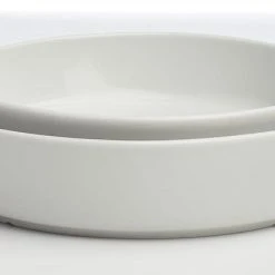 Eschenbach Flacher Topf Mit Deckel Cook & Serve In Weiß -Le Creuset shop COOK SERVE 031 neu