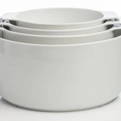 Eschenbach Topf Mit Deckel Cook & Serve In Weiß -Le Creuset shop COOK SERVE 034 neu l