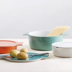 Eschenbach Topf Mit Deckel Cook & Serve In Petrol -Le Creuset shop COOK SERVE 039