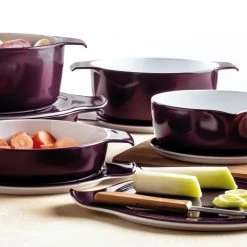 Eschenbach Kasserolle Mit Deckel Cook & Serve In Pflaume -Le Creuset shop COOK SERVE 2019 05 Pflaume