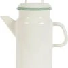 Kockums Teekanne Aus Emaille, Cream Lux