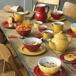 Emile Henry Speiseteller Groß In Granatapfel -Le Creuset shop Classiques Ambiente1 8 l
