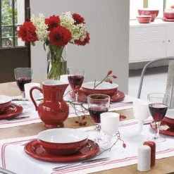 Emile Henry Speiseteller Groß In Granatapfel -Le Creuset shop Classiques Ambiente2 7 l