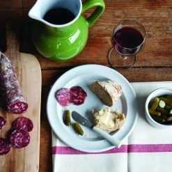 Emile Henry Speiseteller Groß In Granatapfel -Le Creuset shop Classiques Ambiente4 7 l