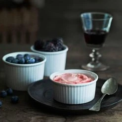 Pillivuyt Ragoutschälchen Plissé -Le Creuset shop CollG n rale 260407BL neu l