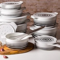 Eschenbach Topf Mit Deckel Cook & Serve In Stripes 9 Eschenbach Topf Mit Deckel Cook & Serve In Stripes -Le Creuset shop Cook Serve stripes 05