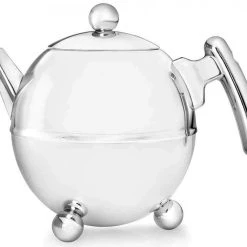 Bredemeijer Teekanne Duet Bella Ronde Chrom