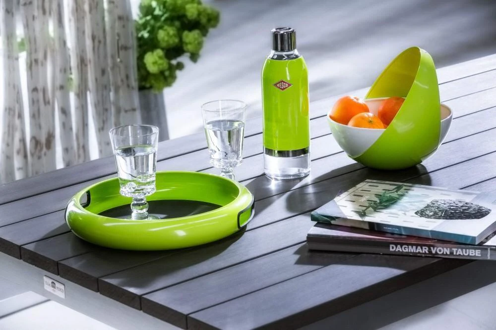 Wesco Tablett Spacy Tray Rund In Türkis 4 Wesco Tablett Spacy Tray Rund In Türkis – Bild 4