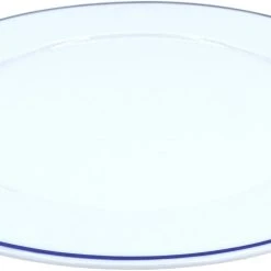 Pillivuyt Teller Sancerre Flach Blaues Band