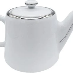 Pillivuyt Teekanne Mit Platinrand