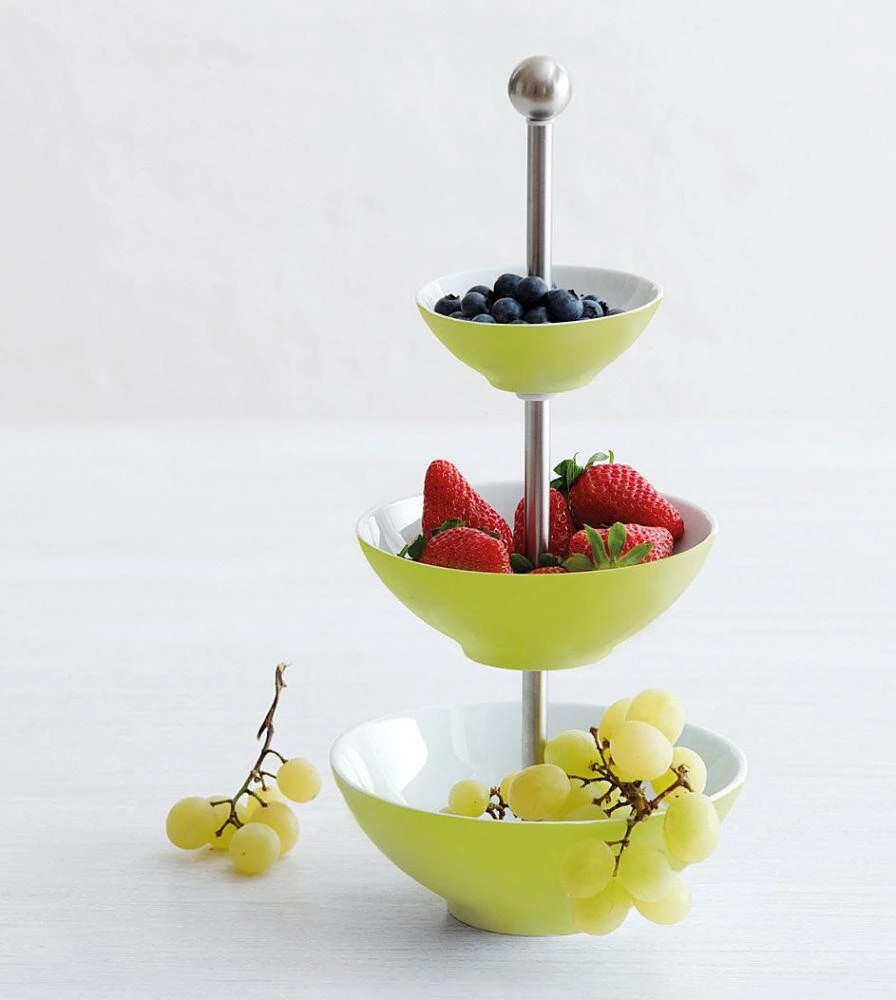 Kahla Diner Etagere 3teilig In Limone – Bild 2