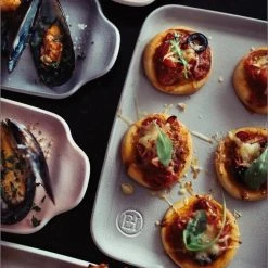 Emile Henry Aperitivo Snackplatte In Provence -Le Creuset shop EH 500X Amb PlancheAperitif AppetizerPatter TopView1 V HD