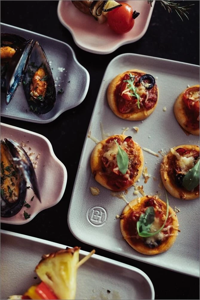 Emile Henry Aperitivo Snackplatte In Calanque 12 Emile Henry Aperitivo Snackplatte In Calanque – Bild 12