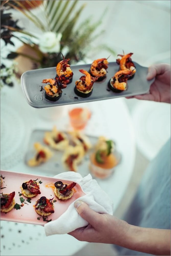 Emile Henry Aperitivo Snackplatte In Calanque 11 Emile Henry Aperitivo Snackplatte In Calanque – Bild 11