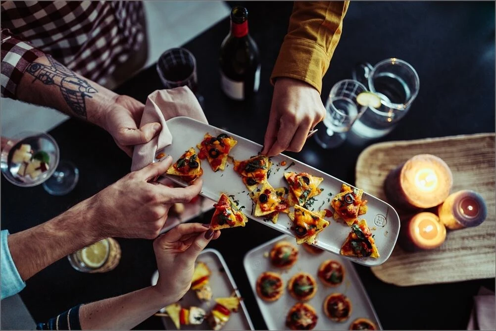 Emile Henry Aperitivo Snackplatte In Calanque 13 Emile Henry Aperitivo Snackplatte In Calanque – Bild 13