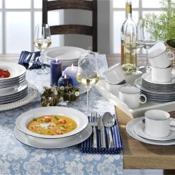 Friesland Porzellan Friesland Suppentasse JEVERLAND -Le Creuset shop Friesl kl Brise 30tlg2 1