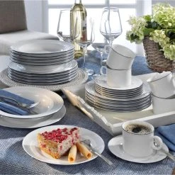 Friesland Porzellan Friesland Teekanne JEVERLAND -Le Creuset shop Friesl kl Brise 3otlg 1