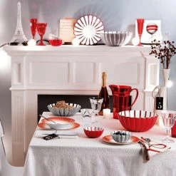 Guzzini Dessertteller Grace In Gelb -Le Creuset shop GRACE neu 3