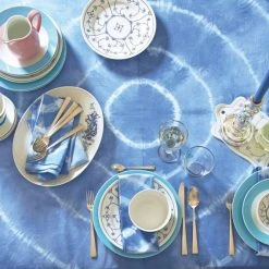 Kahla Tradition Eierbecher Mit Fuß In Blau Saks -Le Creuset shop KAHLA Summer Time blue 2 300DPI 2 l