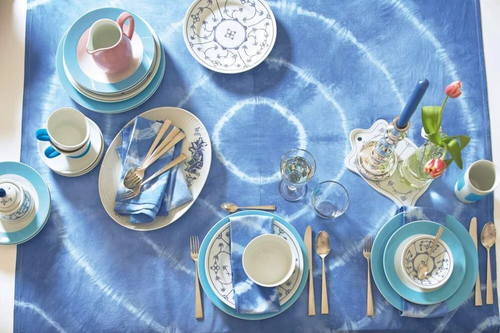 Kahla Tradition Kaffeebecher 0,30 L In Blau Saks 3 Kahla Tradition Kaffeebecher 0,30 L In Blau Saks – Bild 3