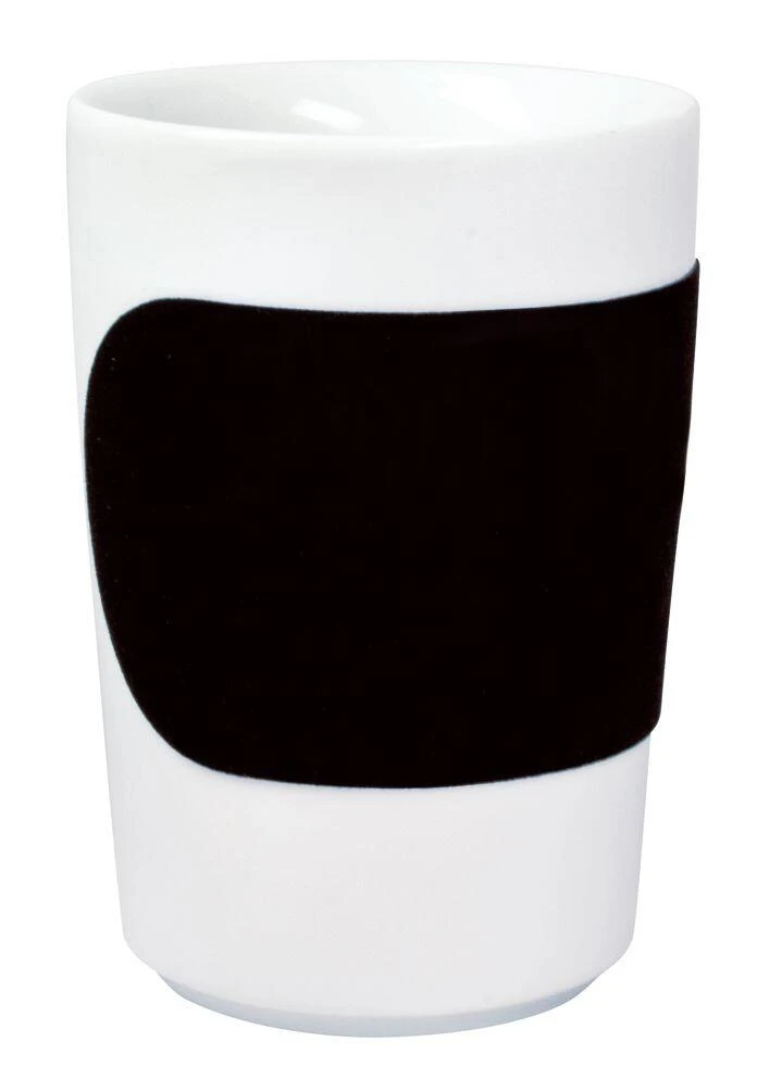 Kahla Five Senses Maxi-Becher 0,35 L In Touch! Schwarz 1 Kahla Five Senses Maxi-Becher 0,35 L In Touch! Schwarz