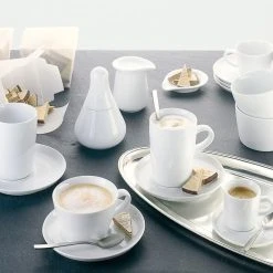 Kahla Five Senses Maxi-Becher 0,35 L In Weiß 6 Kahla Five Senses Maxi-Becher 0,35 L In Weiß -Le Creuset shop Kahla Five Senses Kaffeeservice 7 l