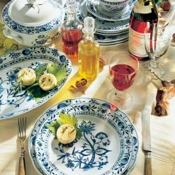 Kahla Rossella Eierbecher Mit Fuß In Zwiebelmuster -Le Creuset shop Kahla Rossella Zwiebelmuster 03 24 l