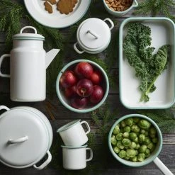 Kockums Tasse Aus Emaille, Cream Lux -Le Creuset shop Kockums 2018102444001 1