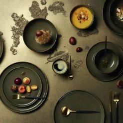 ASA Dessertteller Kolibri In Chestnut -Le Creuset shop Kolibri Chestnut 1