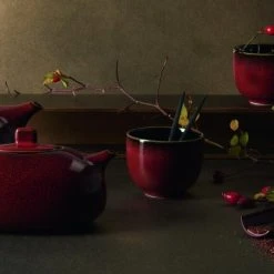 ASA Becher Kolibri In Chestnut -Le Creuset shop Kolibri RustyRed Teekannen 1