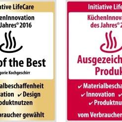 Eschenbach Kasserolle Mit Deckel Cook & Serve In Anthrazit -Le Creuset shop Ku cheninnovation Award 5