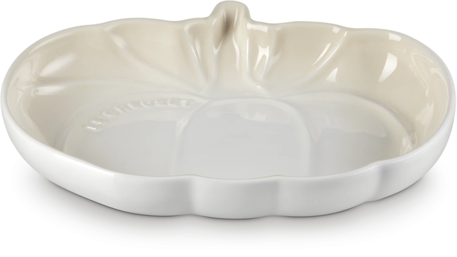 Le Creuset Kürbisteller Mittel In Meringue 3 Le Creuset Kürbisteller Mittel In Meringue – Bild 3