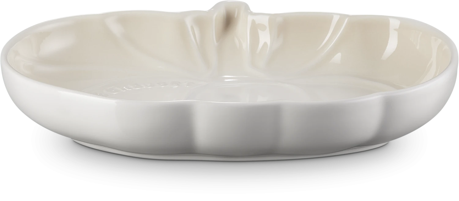 Le Creuset Kürbisteller Mittel In Meringue 1 Le Creuset Kürbisteller Mittel In Meringue