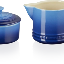 Le Creuset Zucker- & Milchset Signature In Azure