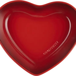 Le Creuset Servierschale In Herzform In Kirschrot -Le Creuset shop LC 20220902 ZS PS NS 80172290600003 004