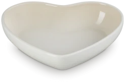 Le Creuset Schüssel In Herzform In Meringue