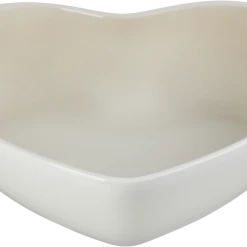 Le Creuset Servierschale In Herzform In Meringue