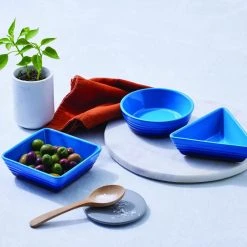 Le Creuset Tapasschälchen 3er Set In Azure -Le Creuset shop LECREUSET 26730 Colour Your Day