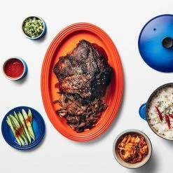 Le Creuset Servierplatte Oval In Karibik -Le Creuset shop LS 91059518090099 2 1 l