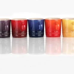 Le Creuset Becher In Karibik, 200 Ml -Le Creuset shop LeCreuset Becher klein Gruppe 2 5 l