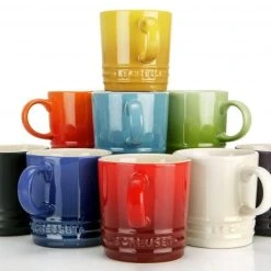 Le Creuset Becher In Schwarz Glänzend, 200 Ml -Le Creuset shop Le Creuset Becher klein Gruppe 3 5 l 3