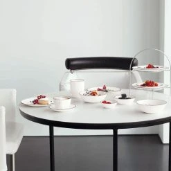 ASA Teller á Table Ligne Noire, Flach 5 ASA Teller á Table Ligne Noire, Flach -Le Creuset shop LigneNoire 01 3 l