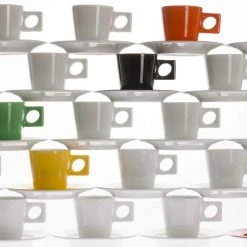 NYNY Kaffeebecher Von Porzellanfabrik Walküre, Weiß 5 NYNY Kaffeebecher Von Porzellanfabrik Walküre, Weiß -Le Creuset shop MG 5014 l 1