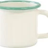 Kockums Tasse Aus Emaille, Cream Lux